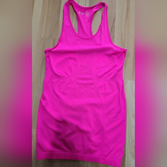 Zyia Copper Charged Tank Hot Pink size small - Picture 2 of 4